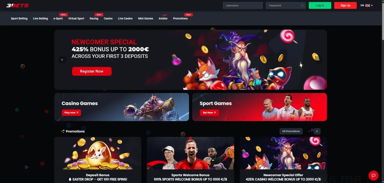 31Bets Casino Casino